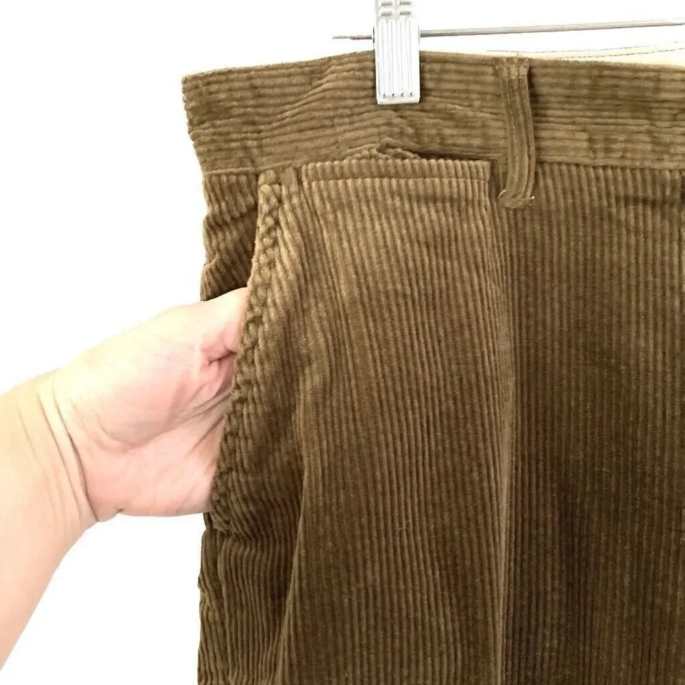 Taylor Stitch Democratic‎ Foundation Pant Olive Cord Green Corduroy Men’s